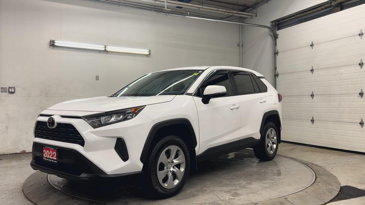 2022 Toyota RAV4 AWD | ONLY 35,000KMS! | HTD SEATS | CARPLAY | A/C Photo