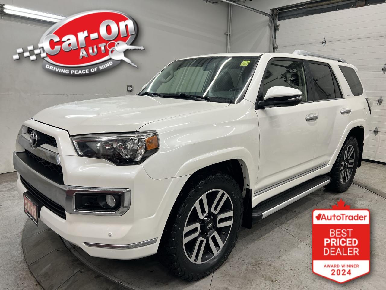 Used 2019 Toyota 4Runner LIMITED 4X4 | 7-PASS | COOLED LEATHER | SUNROOF for sale in Ottawa, ON