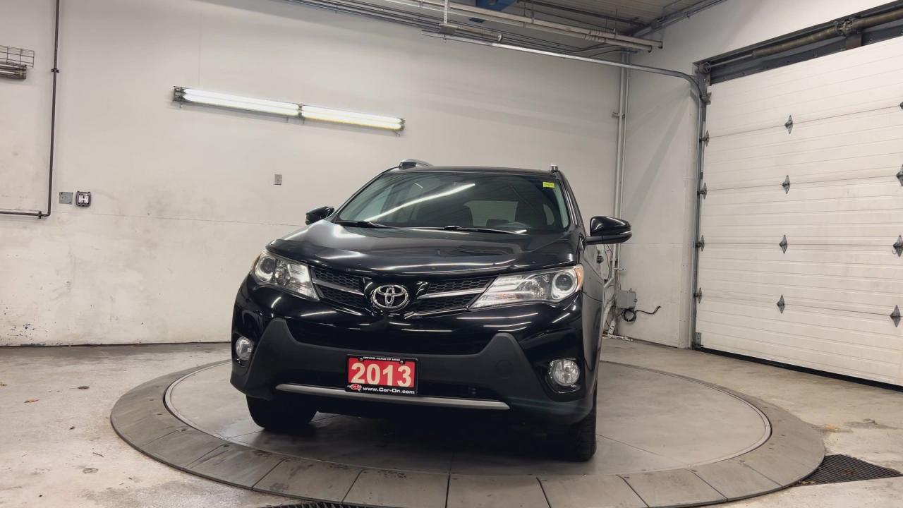 2013 Toyota RAV4 XLE AWD | SUNROOF | HTD SEATS | ALLOYS | BLUETOOTH Photo