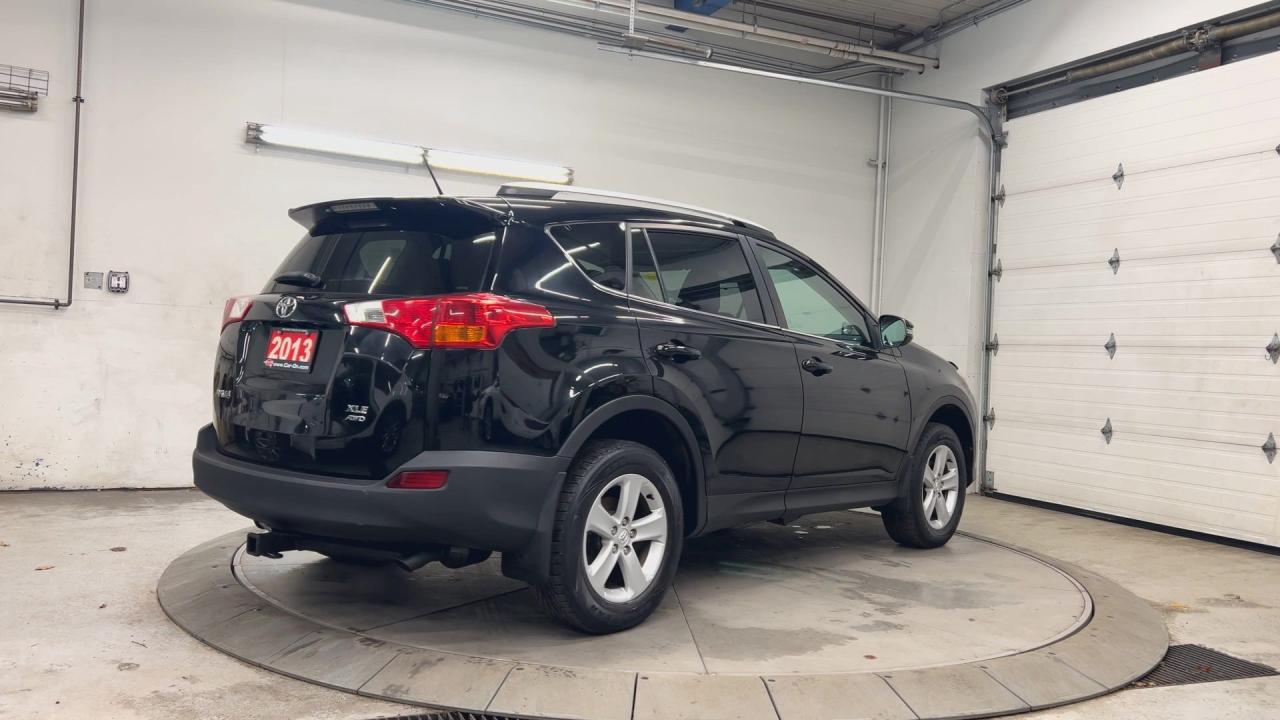 2013 Toyota RAV4 XLE AWD | SUNROOF | HTD SEATS | ALLOYS | BLUETOOTH Photo