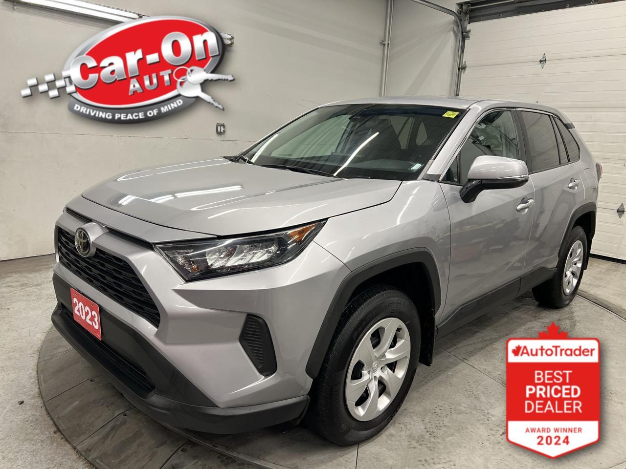 2023 Toyota RAV4 AWD | HTD SEATS | CARPLAY | ADAPT. CRUISE | A/C Photo0