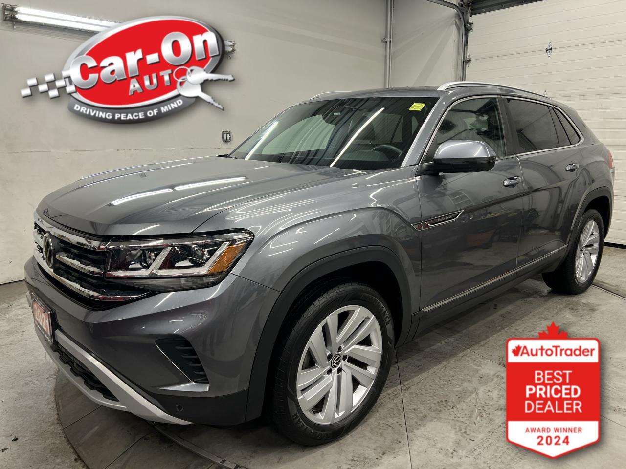 Used 2021 Volkswagen Atlas Cross Sport HIGHLINE AWD| V6 | COOLED LEATHER | PANO ROOF |NAV for sale in Ottawa, ON