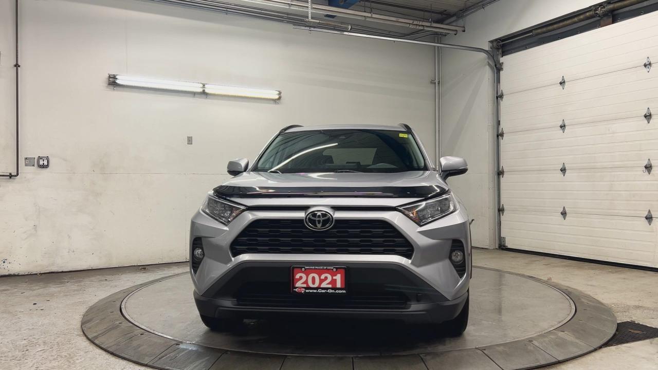 2021 Toyota RAV4 XLE AWD | SUNROOF | HTD SEATS | CARPLAY | ALLOYS Photo2