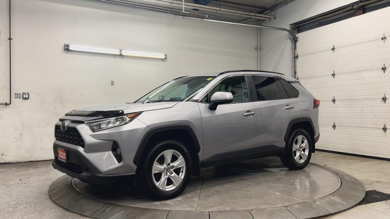 2021 Toyota RAV4 XLE AWD | SUNROOF | HTD SEATS | CARPLAY | ALLOYS Photo3