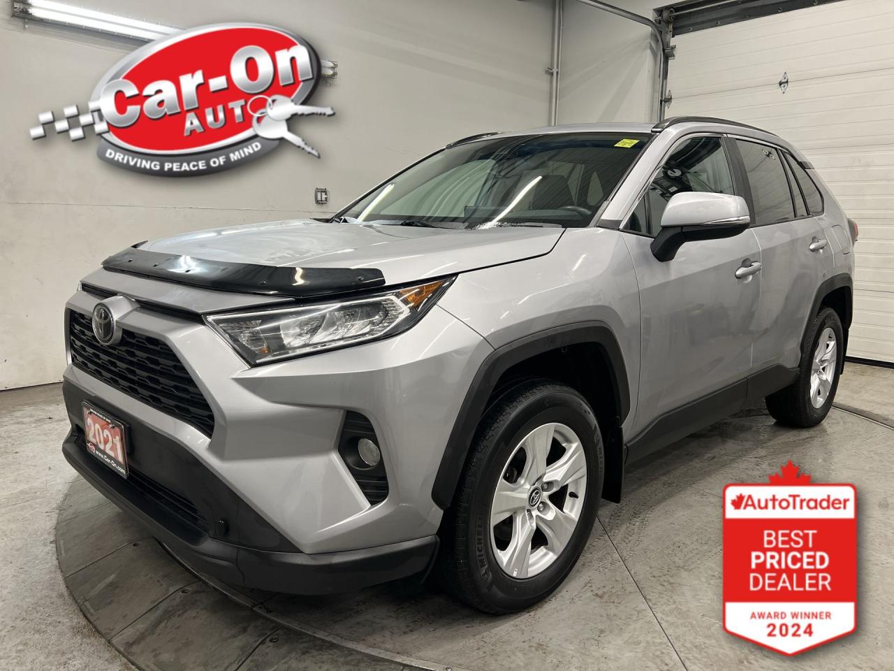 Used 2021 Toyota RAV4 XLE AWD | SUNROOF | HTD SEATS | CARPLAY | ALLOYS for sale in Ottawa, ON