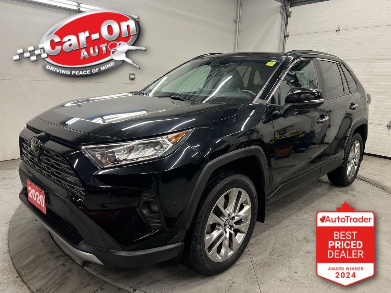 2020 Toyota RAV4 LIMITED AWD | ONLY 45,000KMS! | LEATHER | SUNROOF Photo0