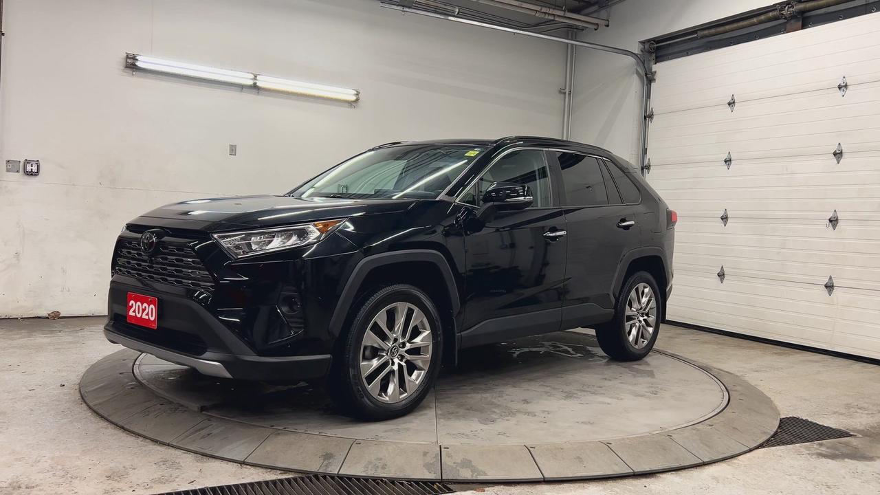 2020 Toyota RAV4 LIMITED AWD | ONLY 45,000KMS! | LEATHER | SUNROOF Photo