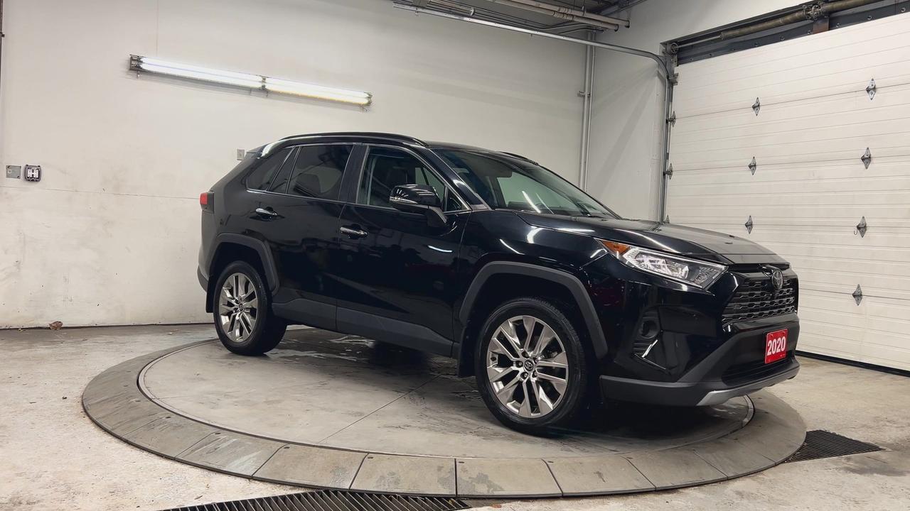 2020 Toyota RAV4 LIMITED AWD | ONLY 45,000KMS! | LEATHER | SUNROOF Photo