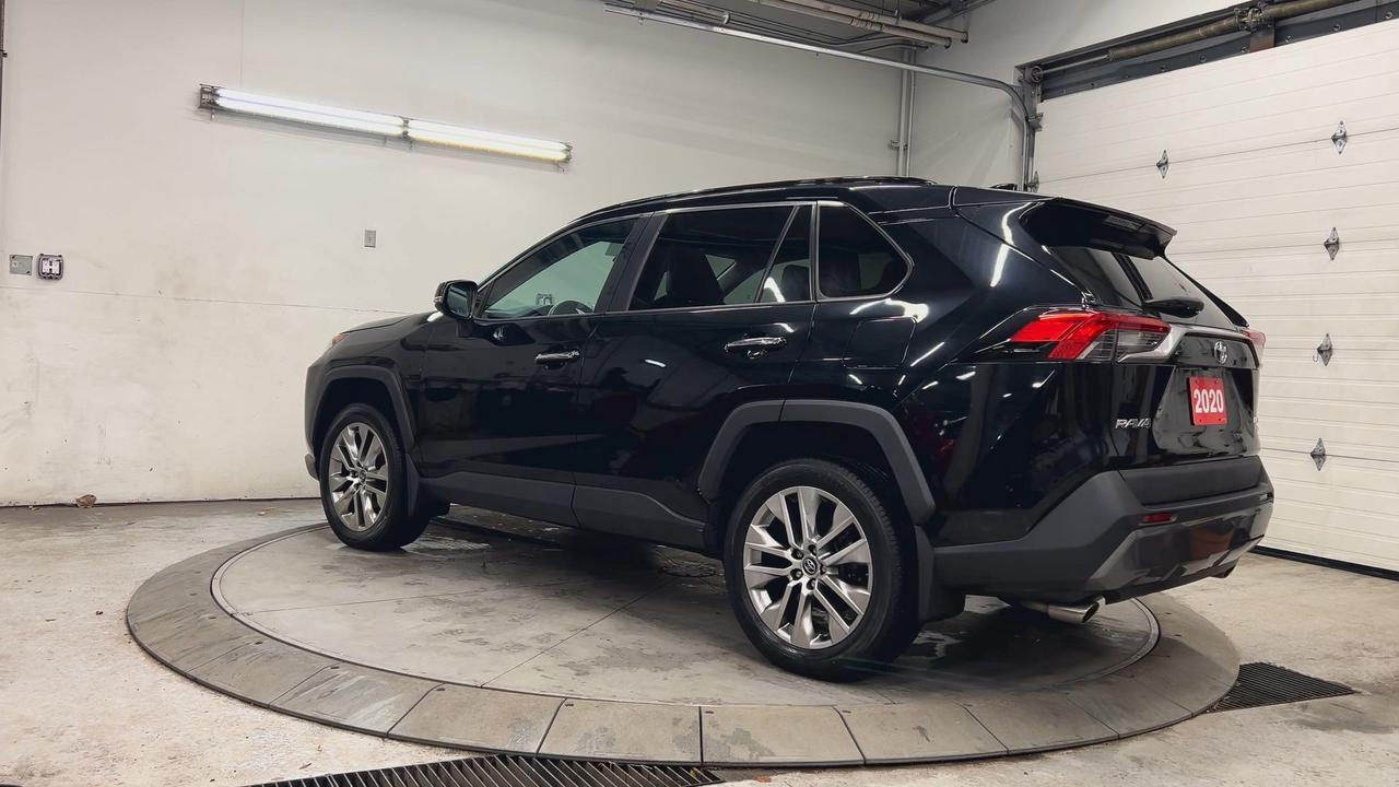 2020 Toyota RAV4 LIMITED AWD | ONLY 45,000KMS! | LEATHER | SUNROOF Photo