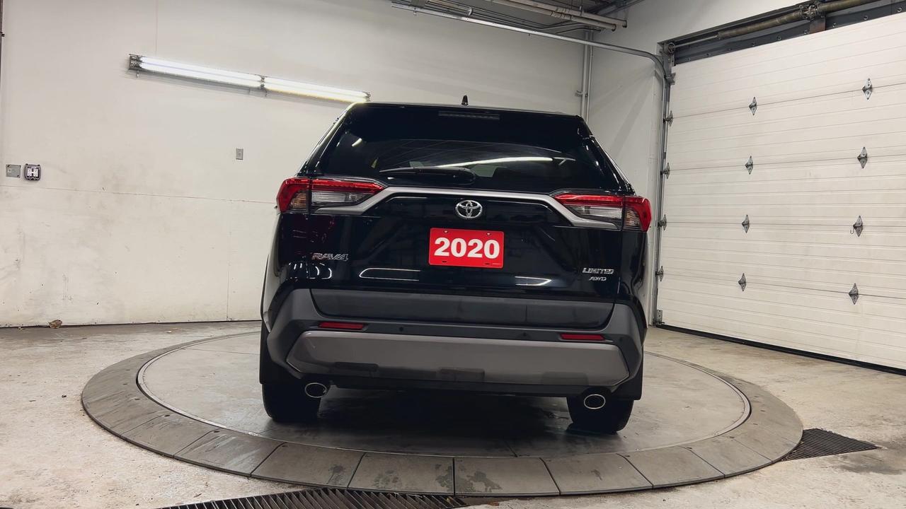 2020 Toyota RAV4 LIMITED AWD | ONLY 45,000KMS! | LEATHER | SUNROOF Photo