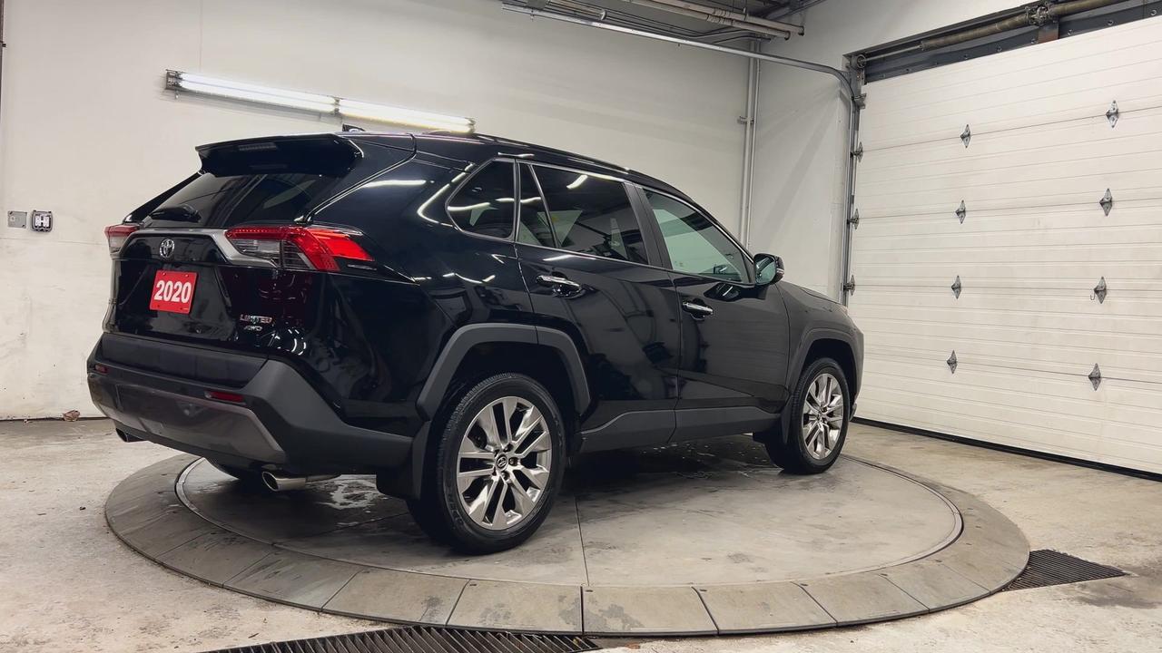 2020 Toyota RAV4 LIMITED AWD | ONLY 45,000KMS! | LEATHER | SUNROOF Photo
