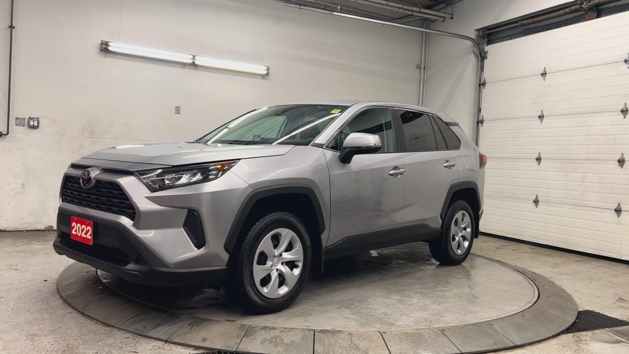 2022 Toyota RAV4 AWD | ONLY 35,000KMS! | CARPLAY | HTD SEATS | A/C Photo