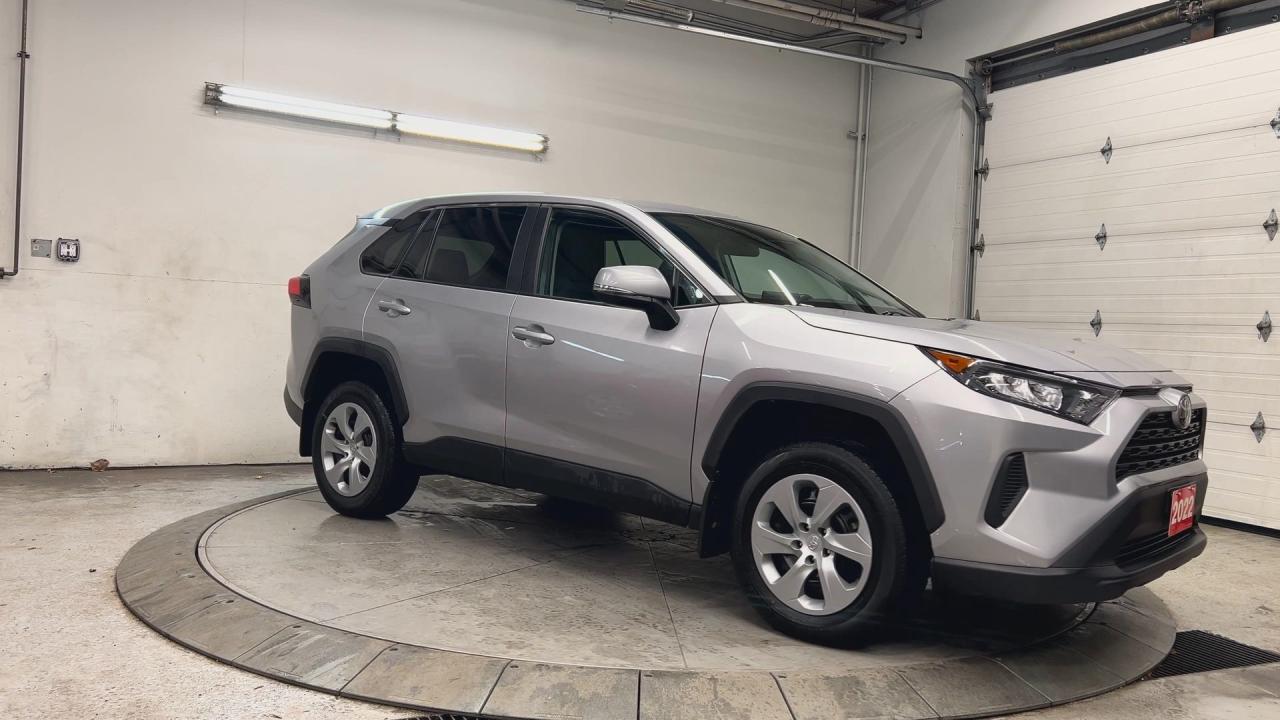 2022 Toyota RAV4 AWD | ONLY 35,000KMS! | CARPLAY | HTD SEATS | A/C Photo