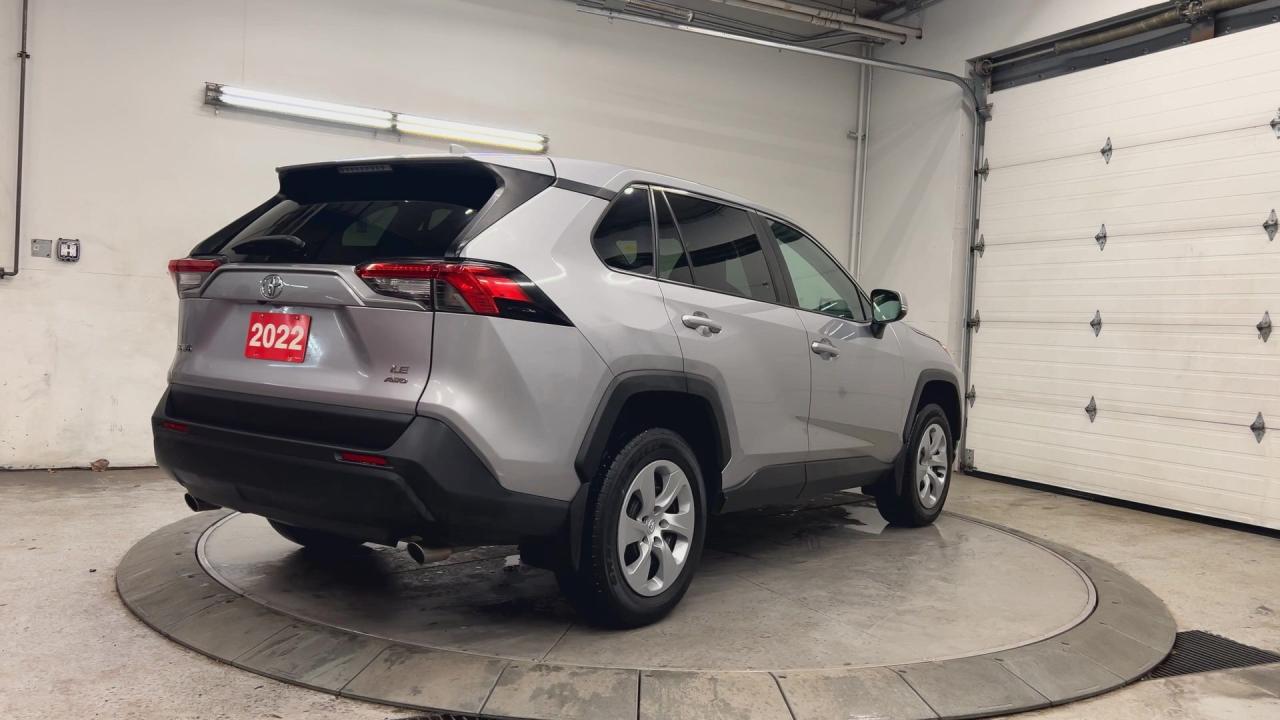 2022 Toyota RAV4 AWD | ONLY 35,000KMS! | CARPLAY | HTD SEATS | A/C Photo