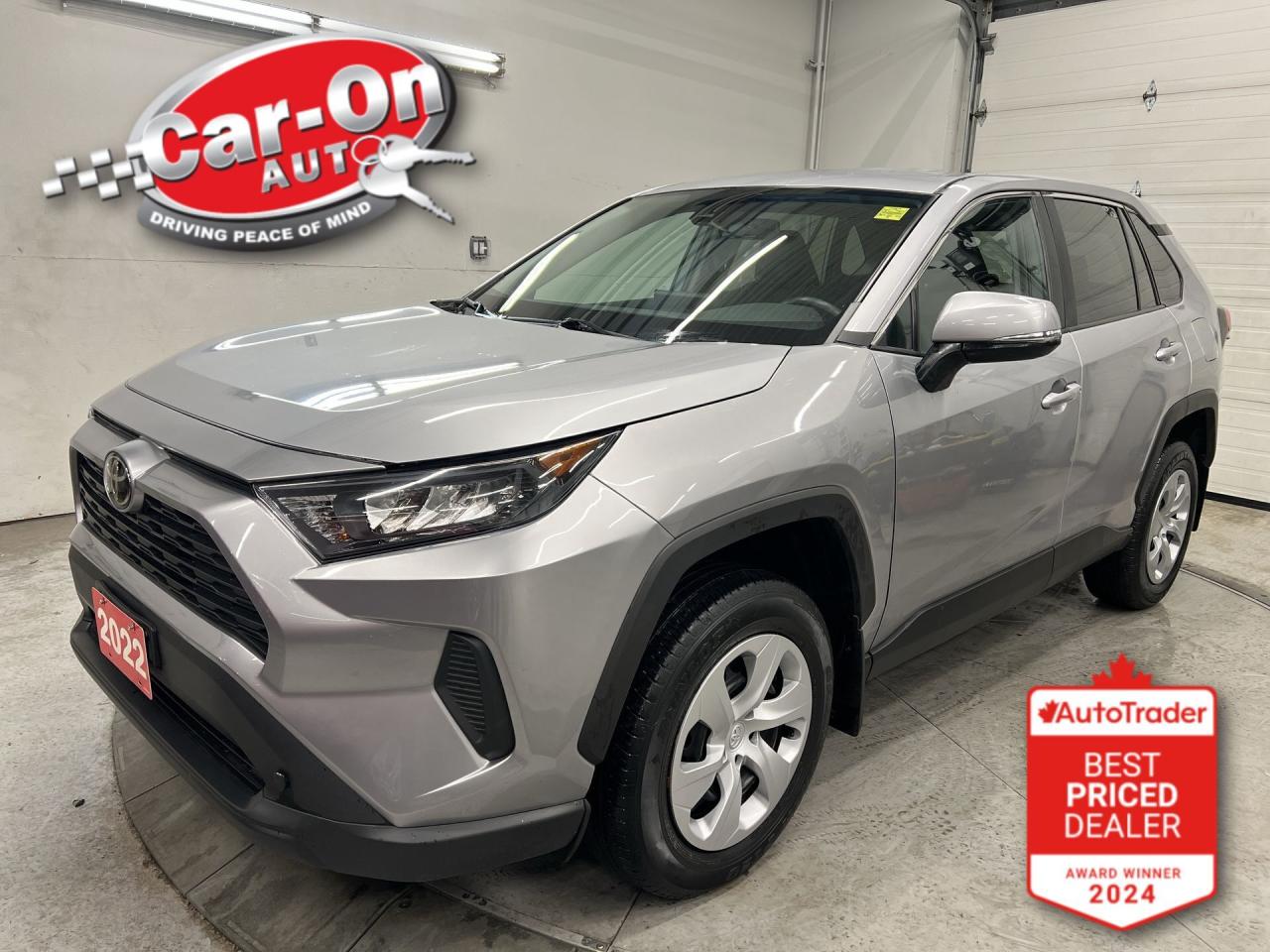 Used 2022 Toyota RAV4 AWD | ONLY 35,000KMS! | CARPLAY | HTD SEATS | A/C for sale in Ottawa, ON