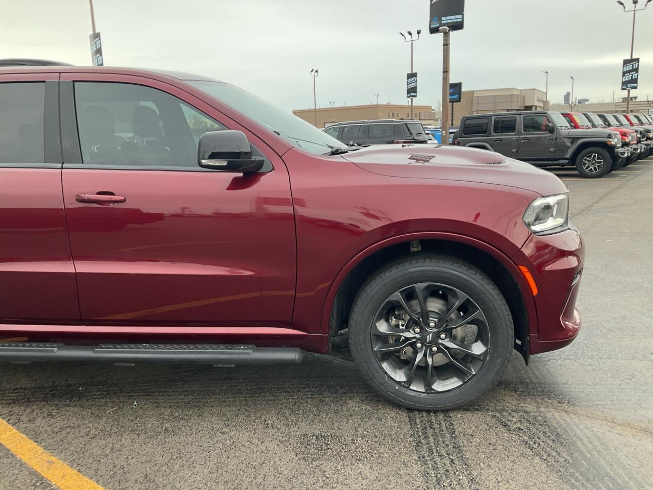 2022 Dodge Durango PREMIUM PACKAGE / TRAILER TOW GROUP / BLACKTOP PKG Photo