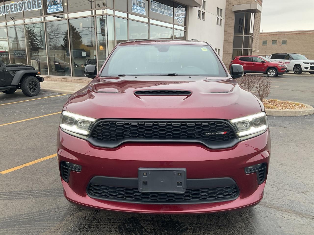 2022 Dodge Durango PREMIUM PACKAGE / TRAILER TOW GROUP / BLACKTOP PKG Photo