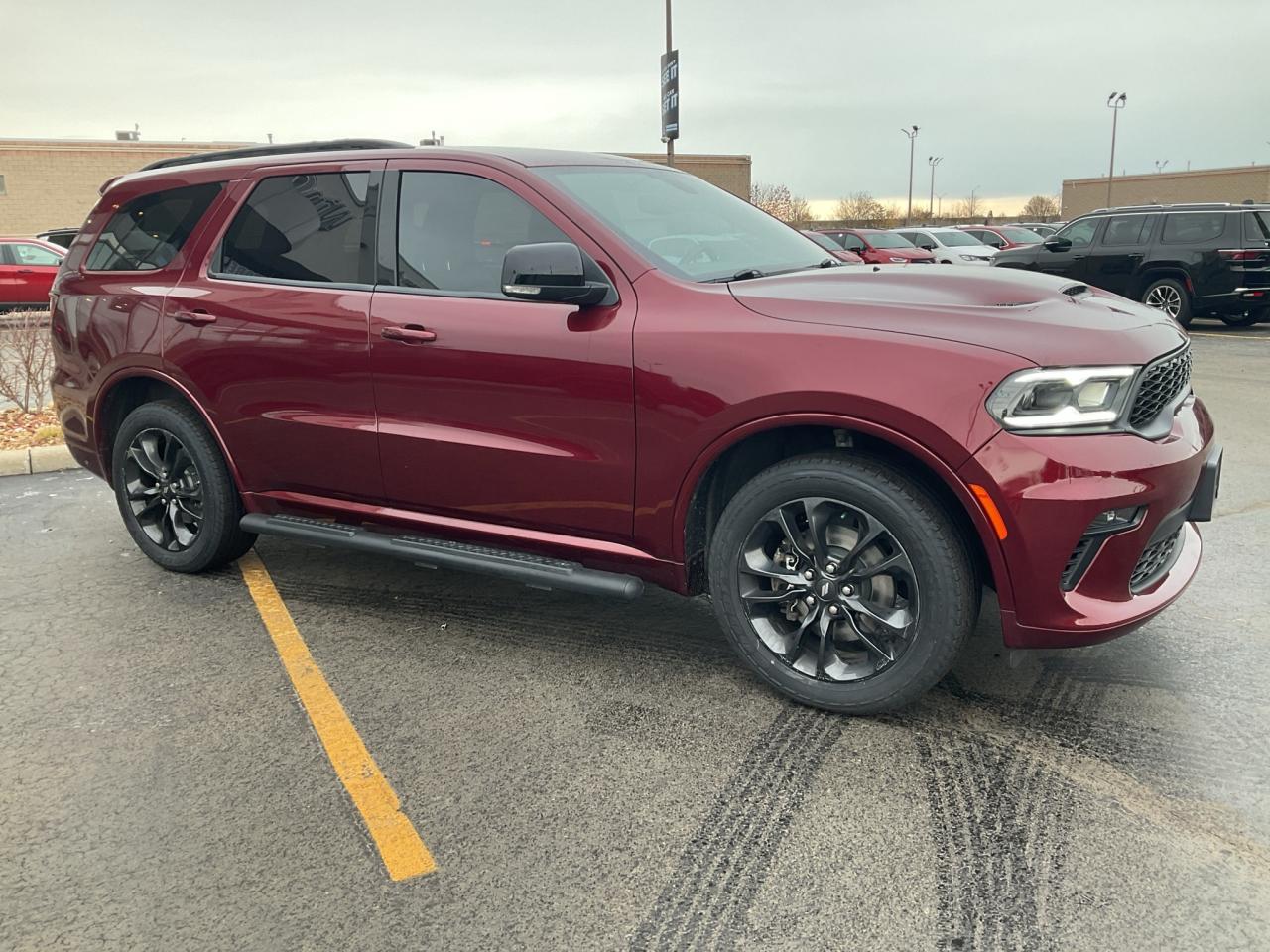 2022 Dodge Durango PREMIUM PACKAGE / TRAILER TOW GROUP / BLACKTOP PKG Photo2