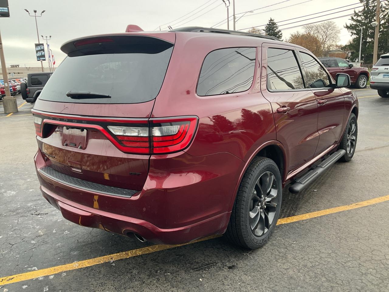 2022 Dodge Durango PREMIUM PACKAGE / TRAILER TOW GROUP / BLACKTOP PKG Photo