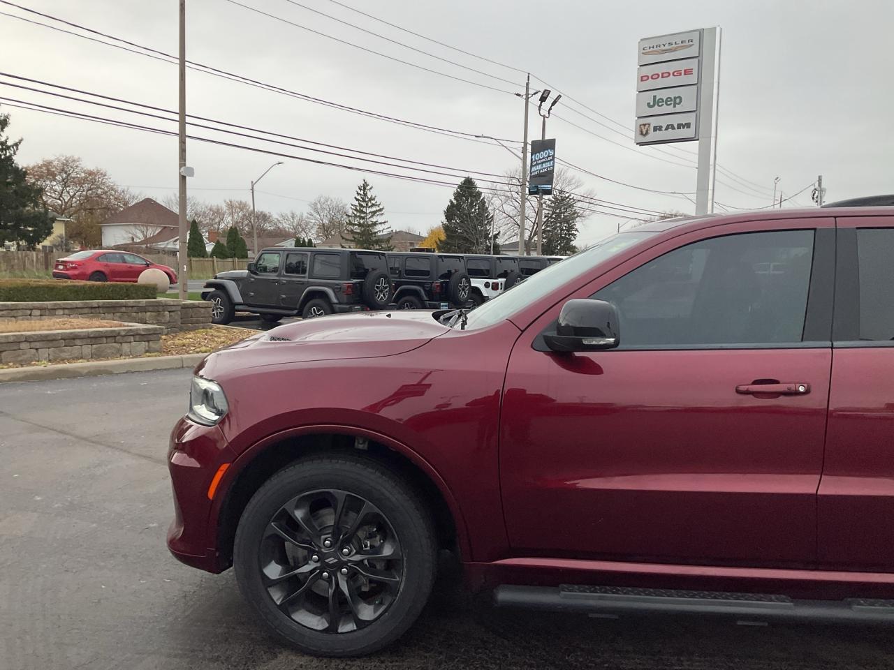 2022 Dodge Durango PREMIUM PACKAGE / TRAILER TOW GROUP / BLACKTOP PKG Photo