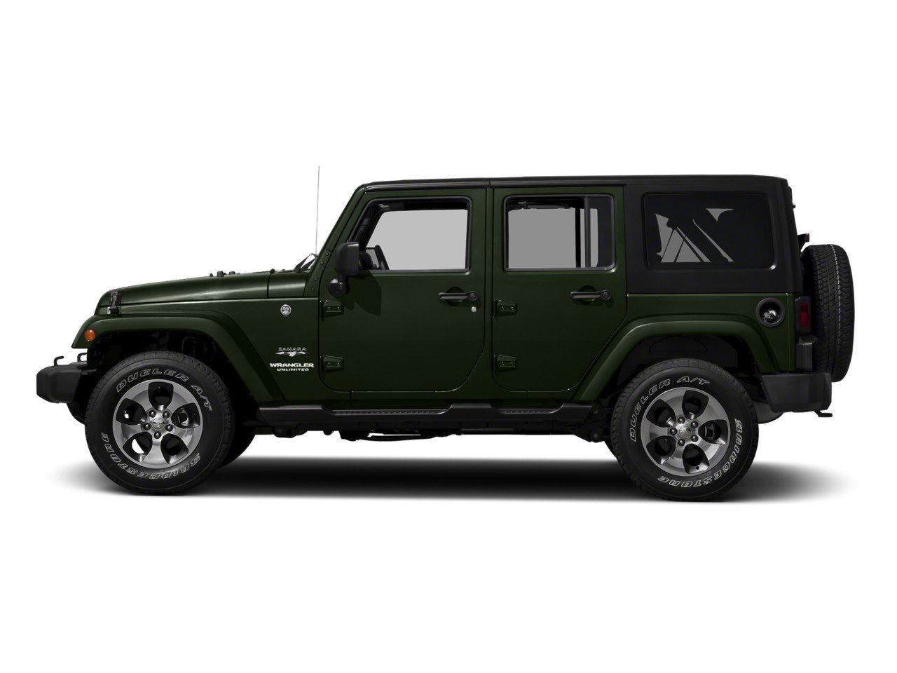 2016 Jeep Wrangler Unlimited Sahara 4WD 4dr Sahara Photo2