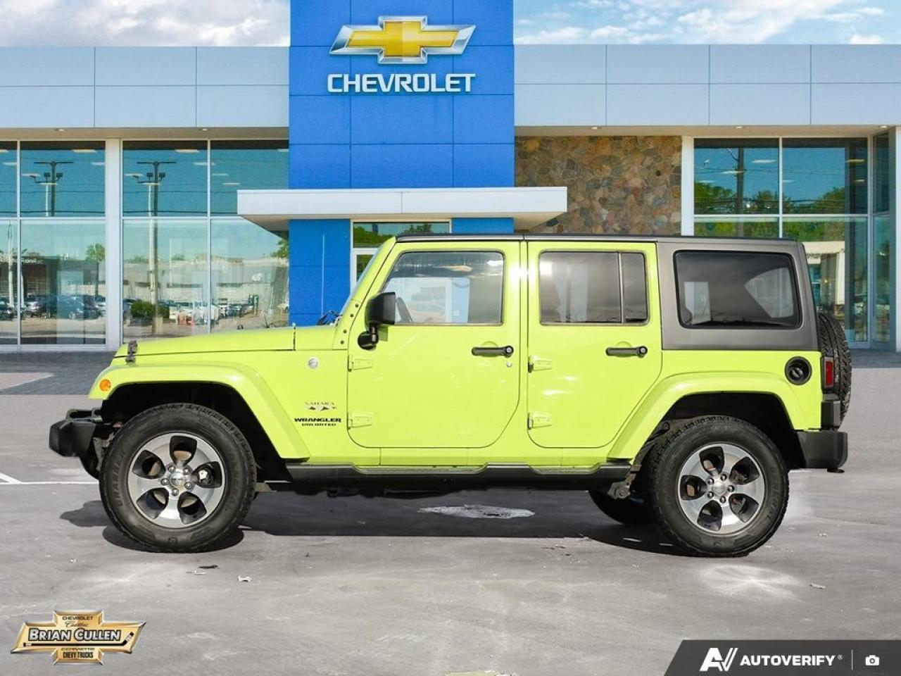 2016 Jeep Wrangler Unlimited Sahara 4WD 4dr Sahara Photo