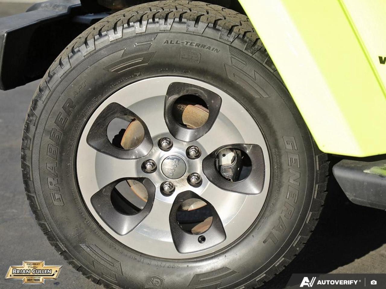 2016 Jeep Wrangler Unlimited Sahara 4WD 4dr Sahara Photo