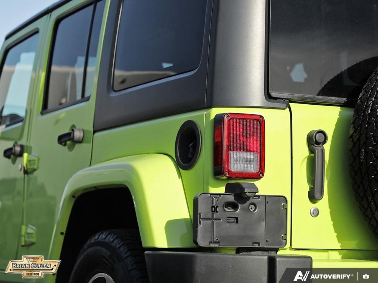 2016 Jeep Wrangler Unlimited Sahara 4WD 4dr Sahara Photo