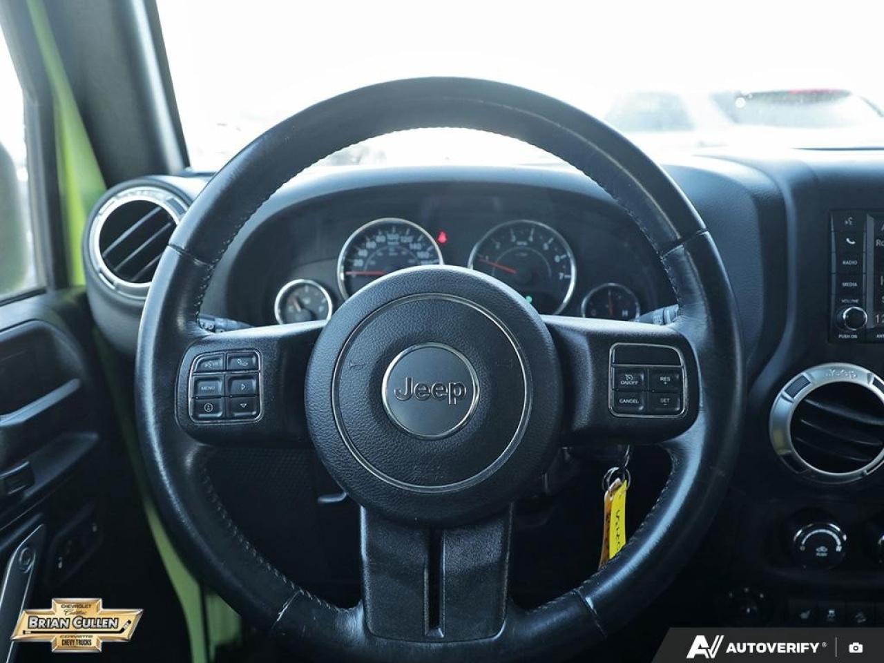 2016 Jeep Wrangler Unlimited Sahara 4WD 4dr Sahara Photo