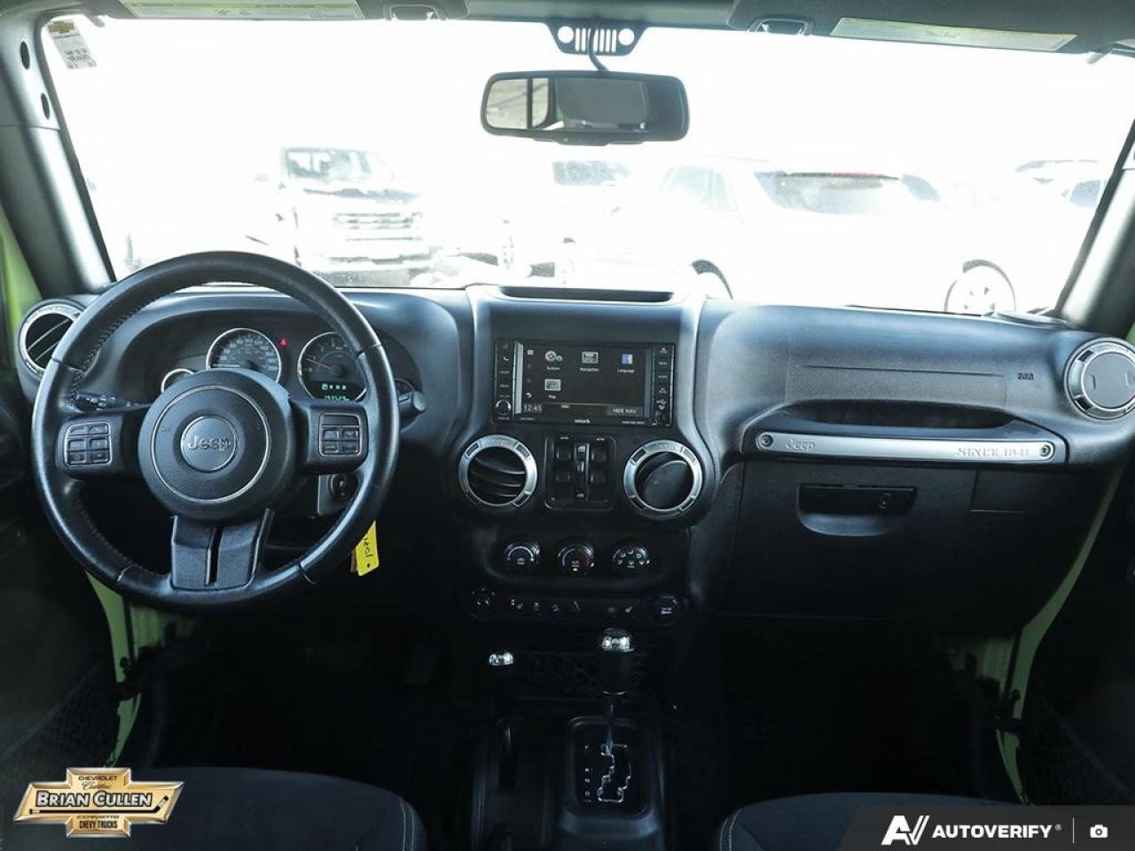 2016 Jeep Wrangler Unlimited Sahara 4WD 4dr Sahara Photo