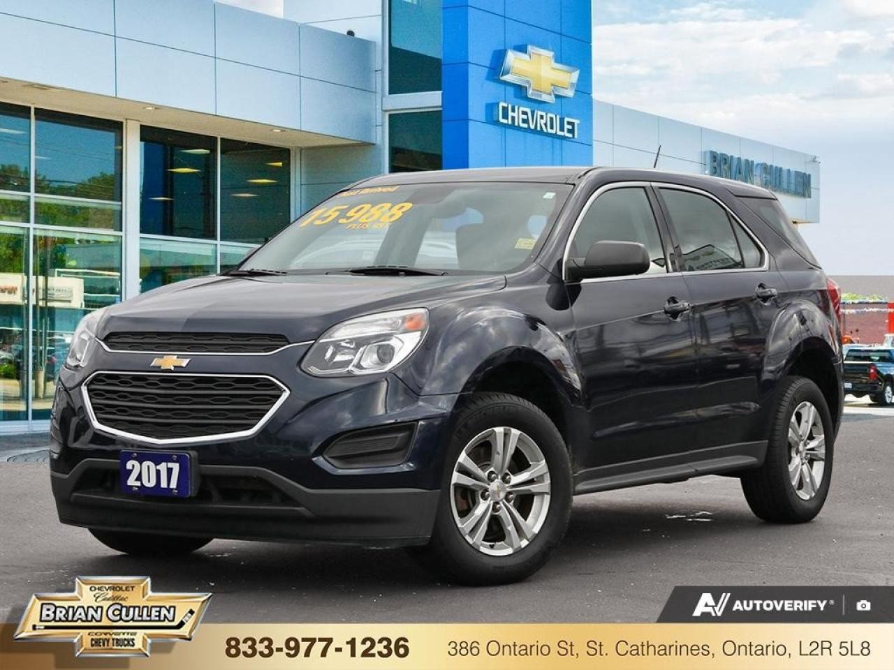 2017 Chevrolet Equinox LS FWD 4dr LS w/1LS Photo0