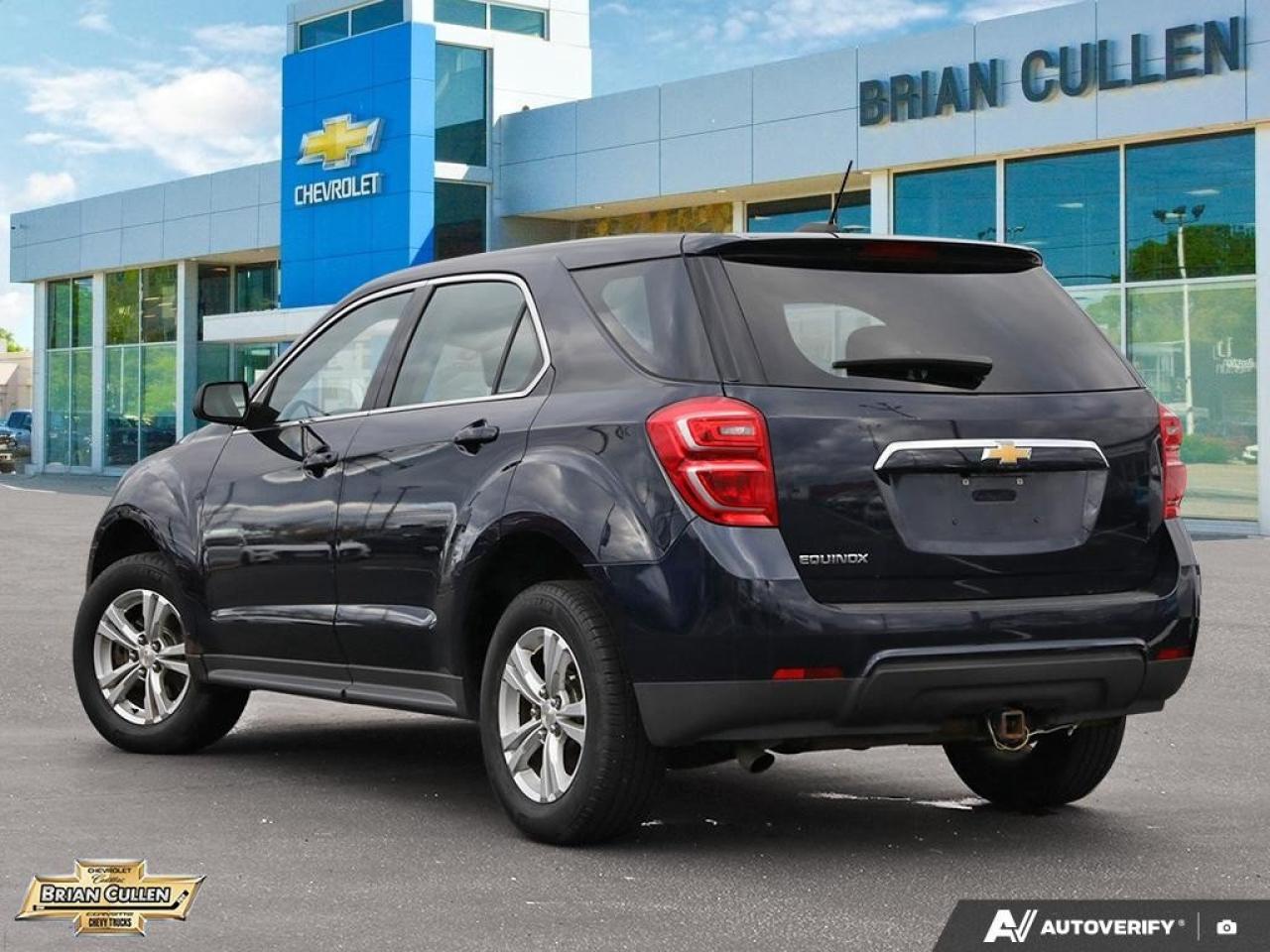 2017 Chevrolet Equinox LS FWD 4dr LS w/1LS Photo3