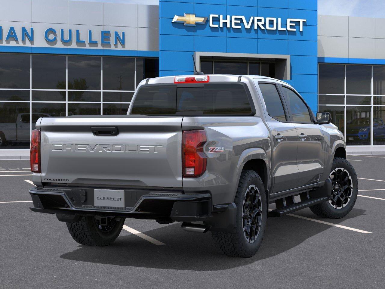 2026 Chevrolet Colorado 4WD Z71 Crew Cab Short Box 4-Wheel Drive Z71 Photo3