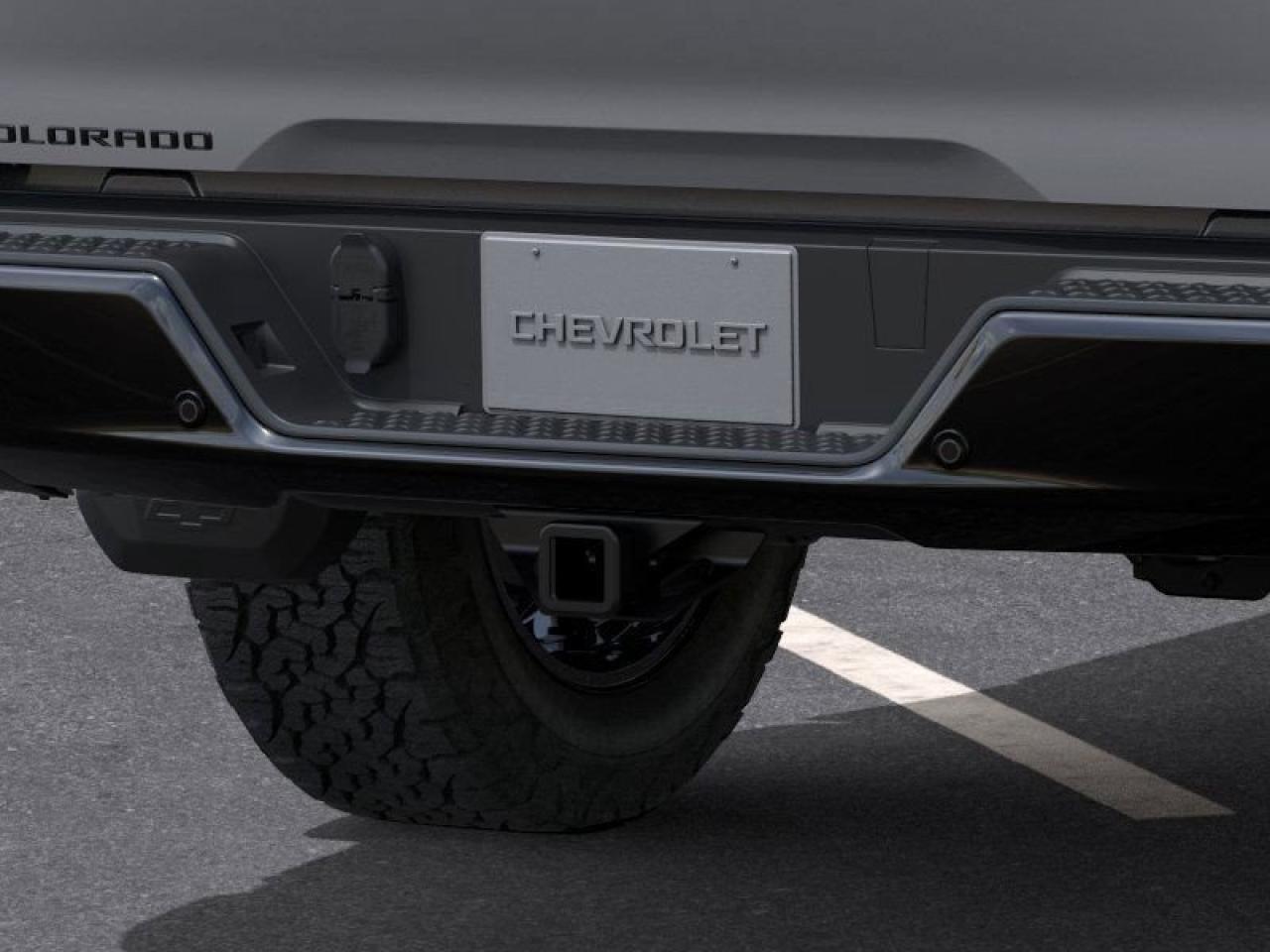 2026 Chevrolet Colorado 4WD Z71 Crew Cab Short Box 4-Wheel Drive Z71 Photo