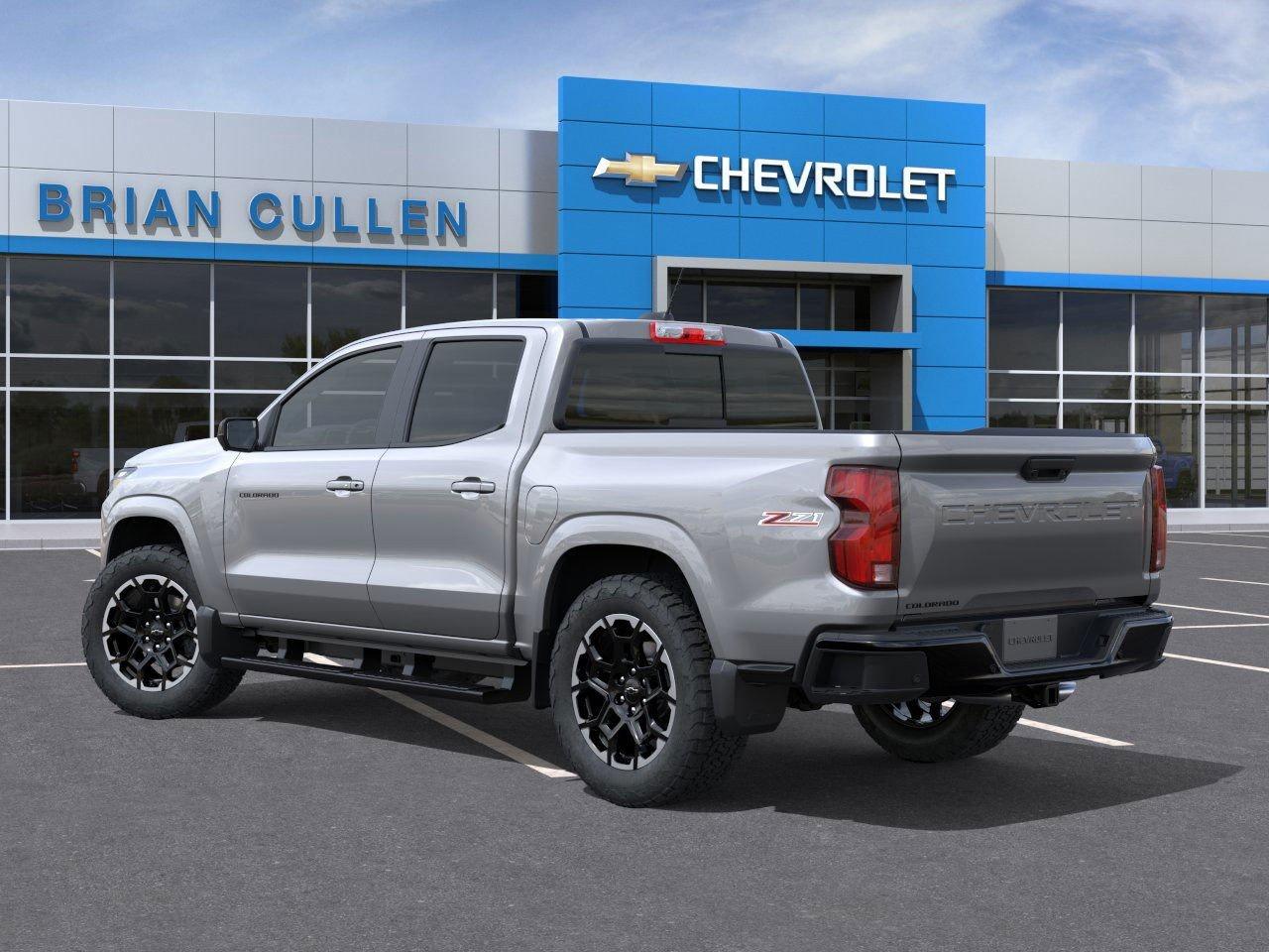 2026 Chevrolet Colorado 4WD Z71 Crew Cab Short Box 4-Wheel Drive Z71 Photo2