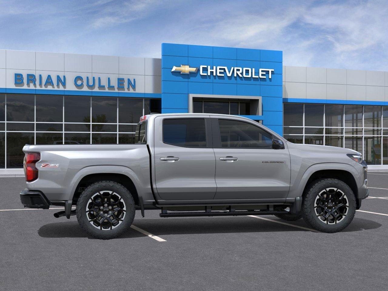 2026 Chevrolet Colorado 4WD Z71 Crew Cab Short Box 4-Wheel Drive Z71 Photo4