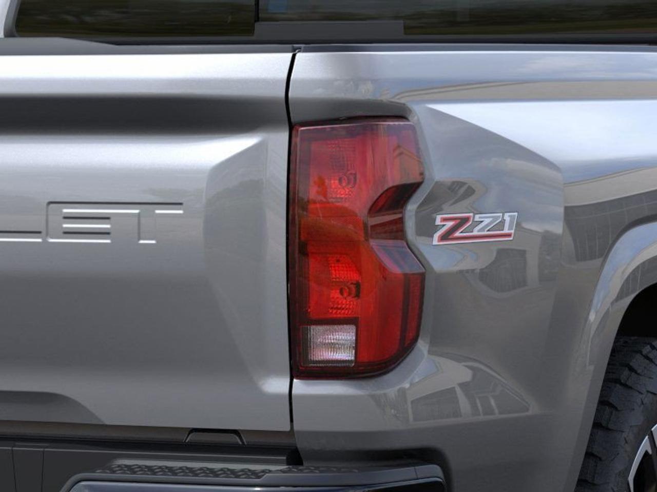 2026 Chevrolet Colorado 4WD Z71 Crew Cab Short Box 4-Wheel Drive Z71 Photo