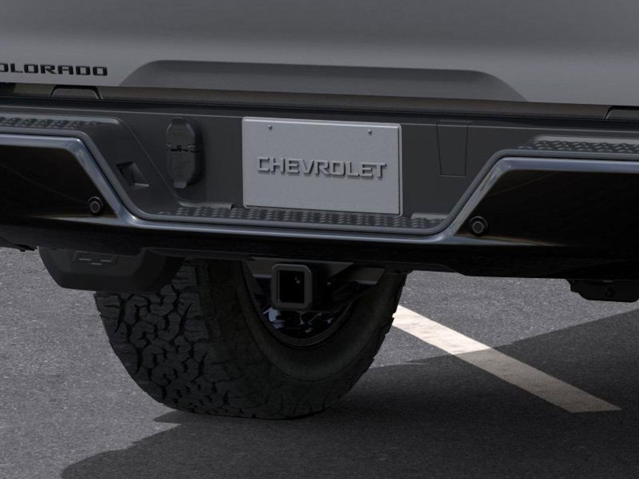 2026 Chevrolet Colorado 4WD Z71 Crew Cab Short Box 4-Wheel Drive Z71 Photo