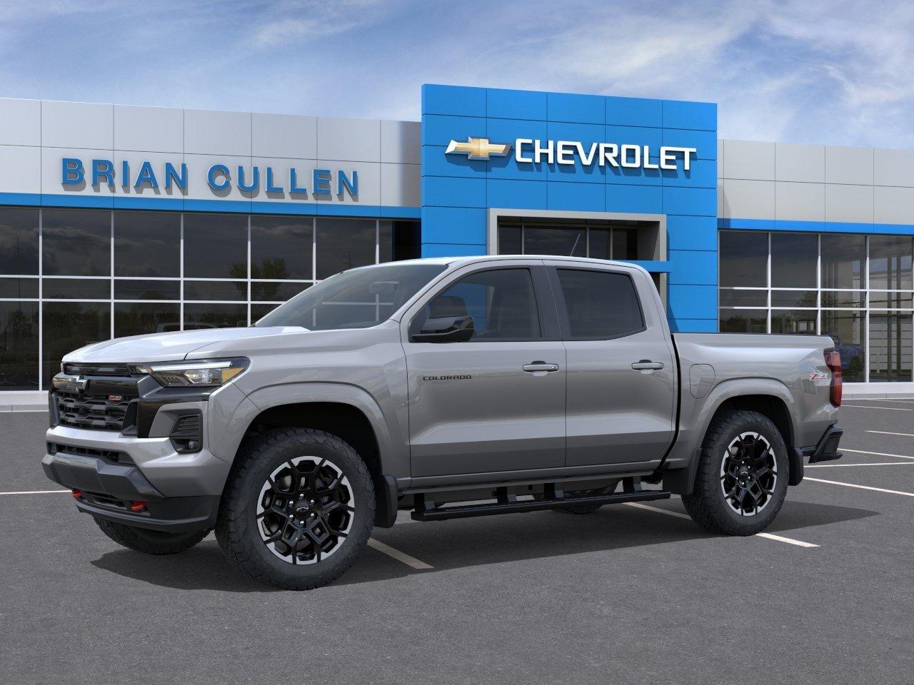 2026 Chevrolet Colorado 4WD Z71 Crew Cab Short Box 4-Wheel Drive Z71 Photo2