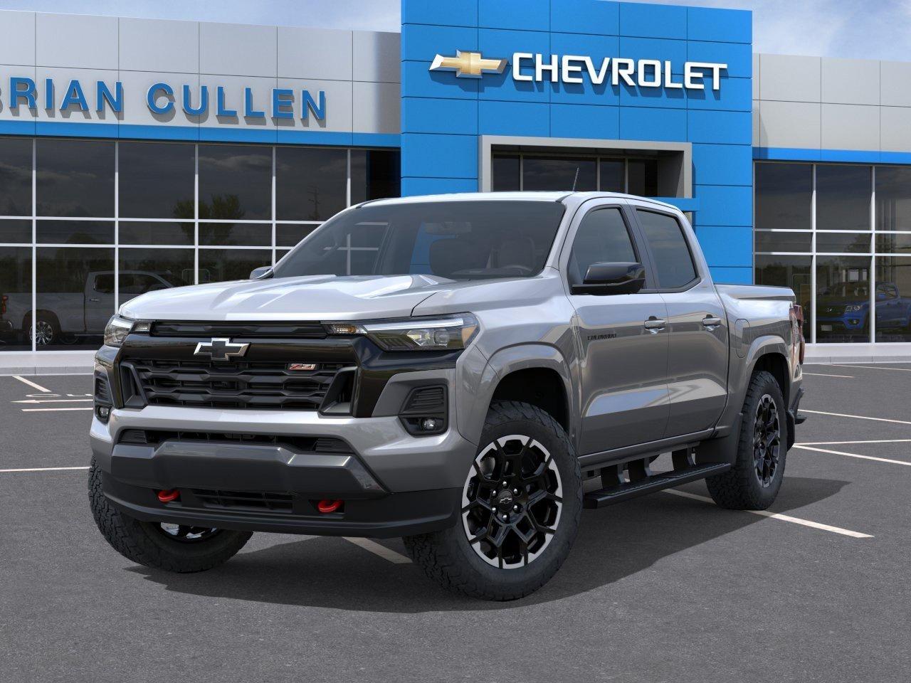 2026 Chevrolet Colorado 4WD Z71 Crew Cab Short Box 4-Wheel Drive Z71 Photo