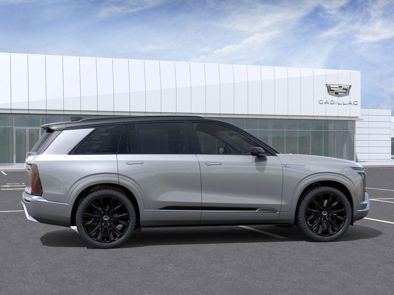 2026 Cadillac VISTIQ Platinum AWD 4dr Platinum Photo4