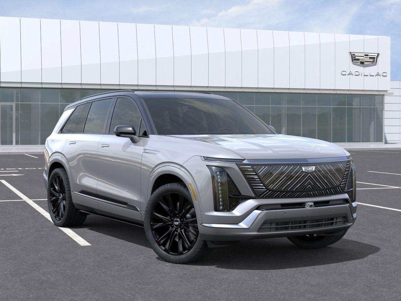 2026 Cadillac VISTIQ Platinum AWD 4dr Platinum Photo