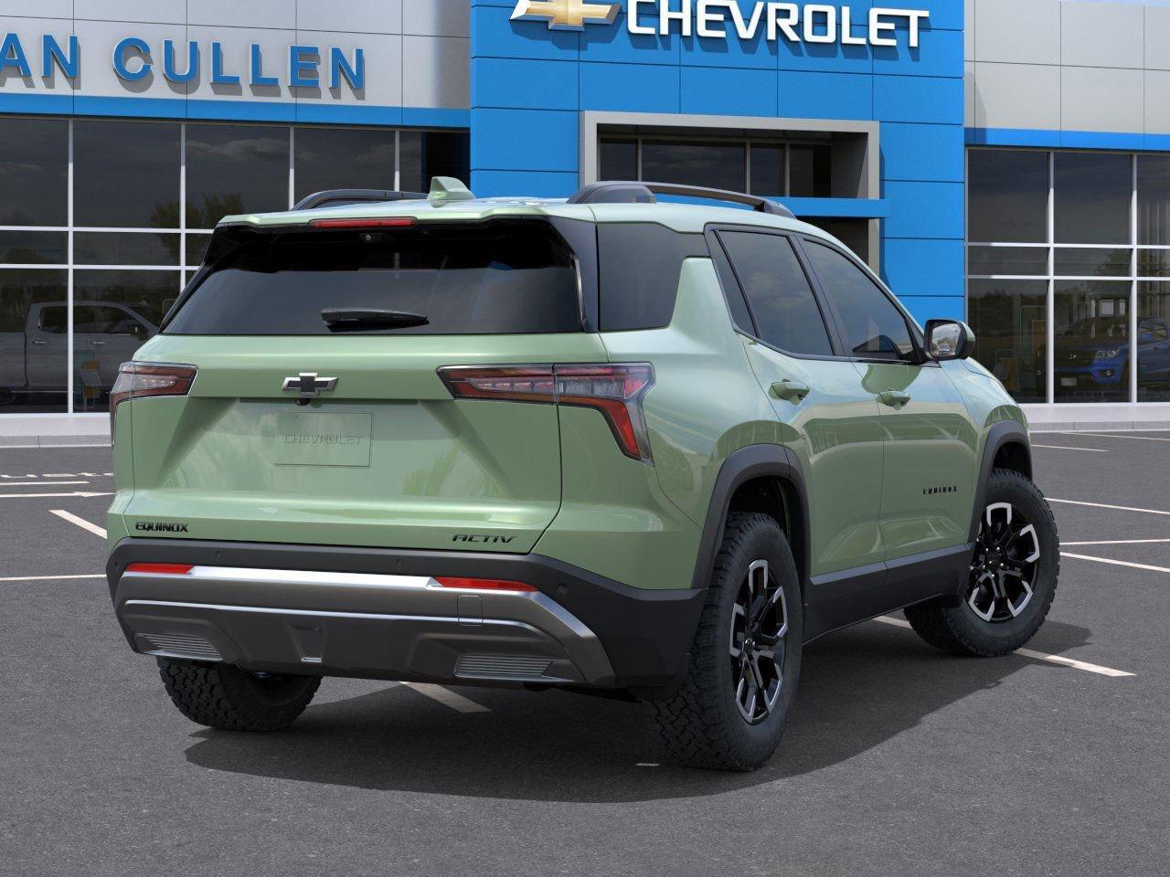 2026 Chevrolet Equinox AWD ACTIV AWD ACTIV Photo3