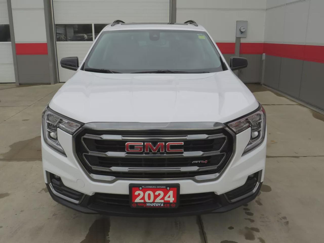2024 GMC Terrain AT4  | Clean Title | No Accidents | Safety Certified | AWD | Alloy Rims | Remote Start | Leather | Power Seats | Panoramic Sunroof | Navigation | Heated Seats | Dual Climate Control | Digital Touchscreen | Power Tailgate | Reverse Camera Photo