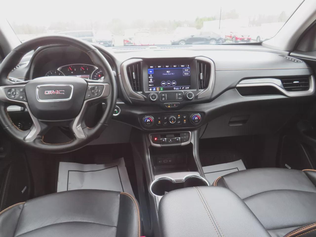 2024 GMC Terrain AT4  | Clean Title | No Accidents | Safety Certified | AWD | Alloy Rims | Remote Start | Leather | Power Seats | Panoramic Sunroof | Navigation | Heated Seats | Dual Climate Control | Digital Touchscreen | Power Tailgate | Reverse Camera Photo
