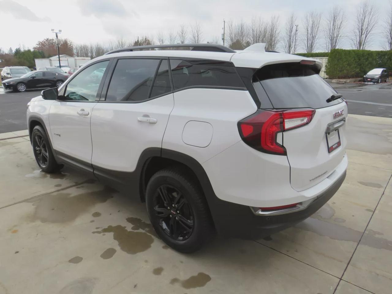 2024 GMC Terrain AT4  | Clean Title | No Accidents | Safety Certified | AWD | Alloy Rims | Remote Start | Leather | Power Seats | Panoramic Sunroof | Navigation | Heated Seats | Dual Climate Control | Digital Touchscreen | Power Tailgate | Reverse Camera Photo