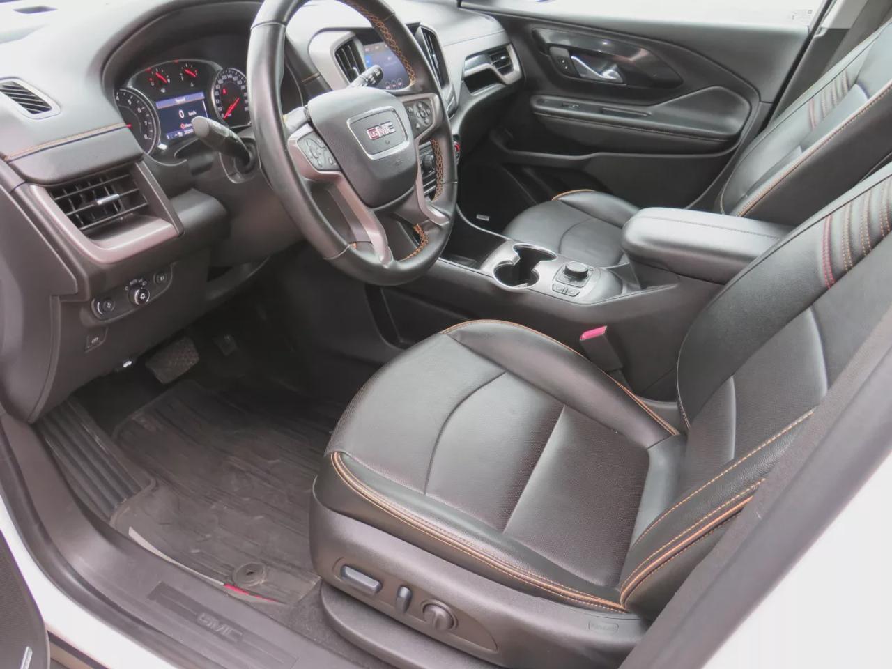 2024 GMC Terrain AT4  | Clean Title | No Accidents | Safety Certified | AWD | Alloy Rims | Remote Start | Leather | Power Seats | Panoramic Sunroof | Navigation | Heated Seats | Dual Climate Control | Digital Touchscreen | Power Tailgate | Reverse Camera Photo