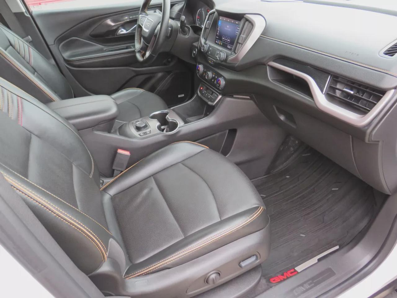 2024 GMC Terrain AT4  | Clean Title | No Accidents | Safety Certified | AWD | Alloy Rims | Remote Start | Leather | Power Seats | Panoramic Sunroof | Navigation | Heated Seats | Dual Climate Control | Digital Touchscreen | Power Tailgate | Reverse Camera Photo