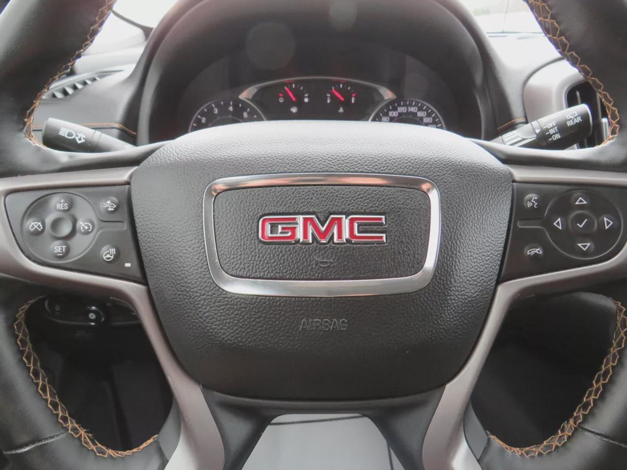 2024 GMC Terrain AT4  | Clean Title | No Accidents | Safety Certified | AWD | Alloy Rims | Remote Start | Leather | Power Seats | Panoramic Sunroof | Navigation | Heated Seats | Dual Climate Control | Digital Touchscreen | Power Tailgate | Reverse Camera Photo