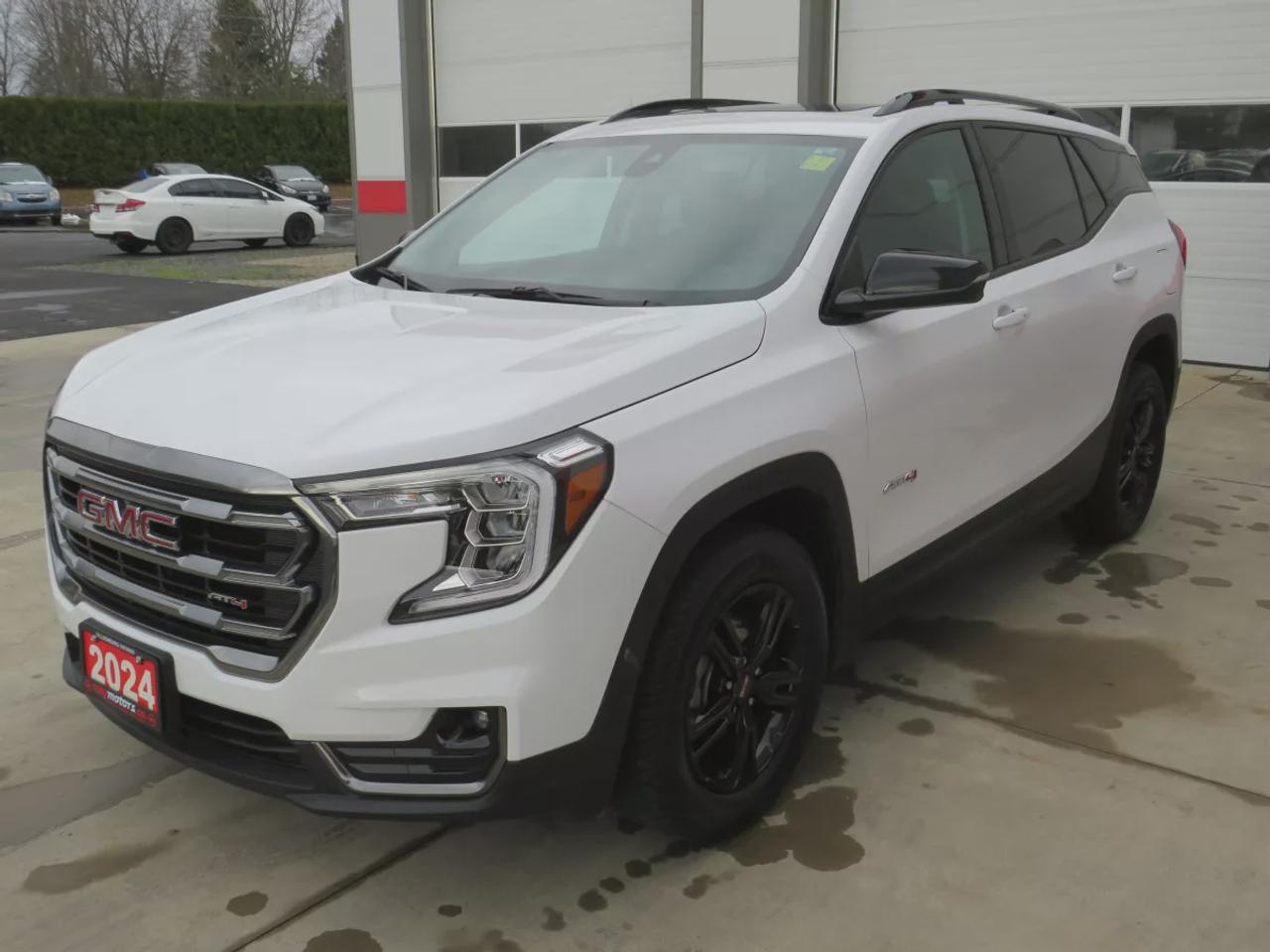 2024 GMC Terrain AT4  | Clean Title | No Accidents | Safety Certified | AWD | Alloy Rims | Remote Start | Leather | Power Seats | Panoramic Sunroof | Navigation | Heated Seats | Dual Climate Control | Digital Touchscreen | Power Tailgate | Reverse Camera Photo